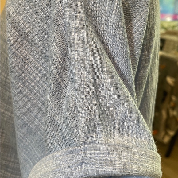 Blue Women's short sleeve Top - Picture 7 of 7